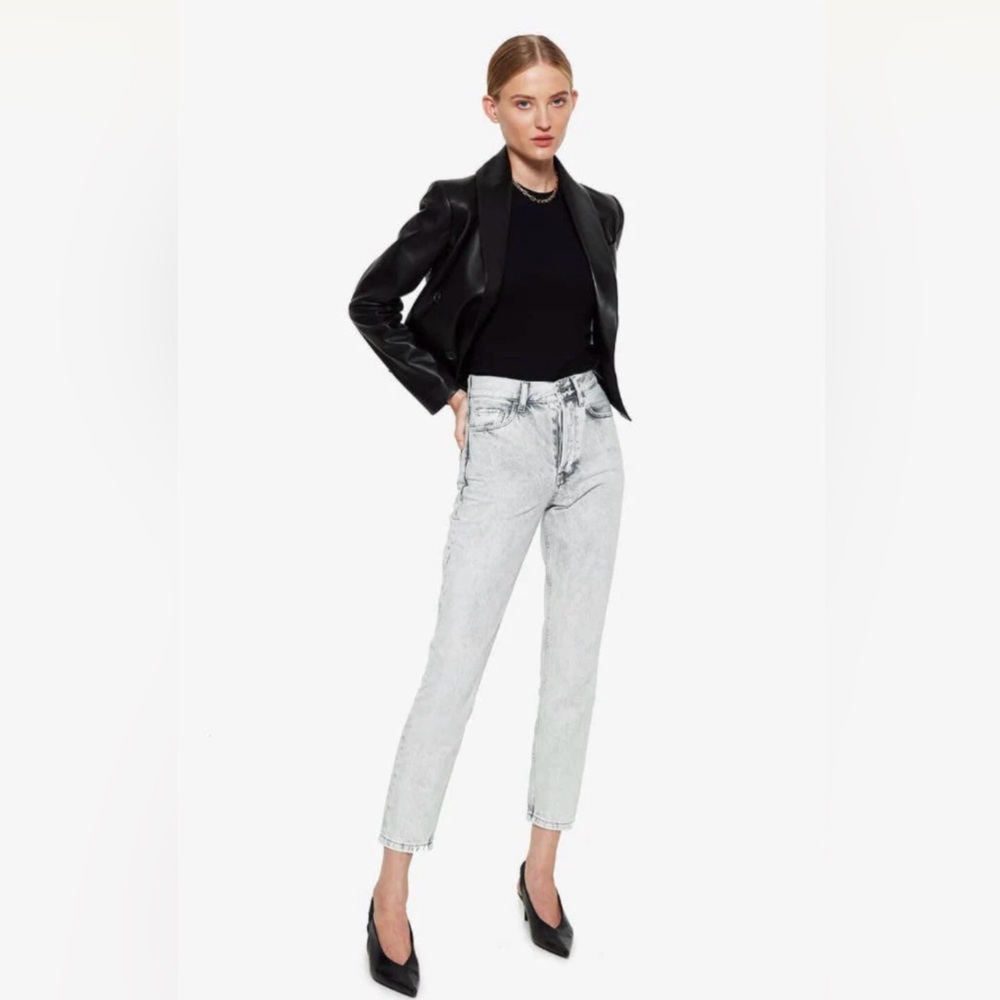 ANINE BING BRENDA JEAN - POWDER GREY
27